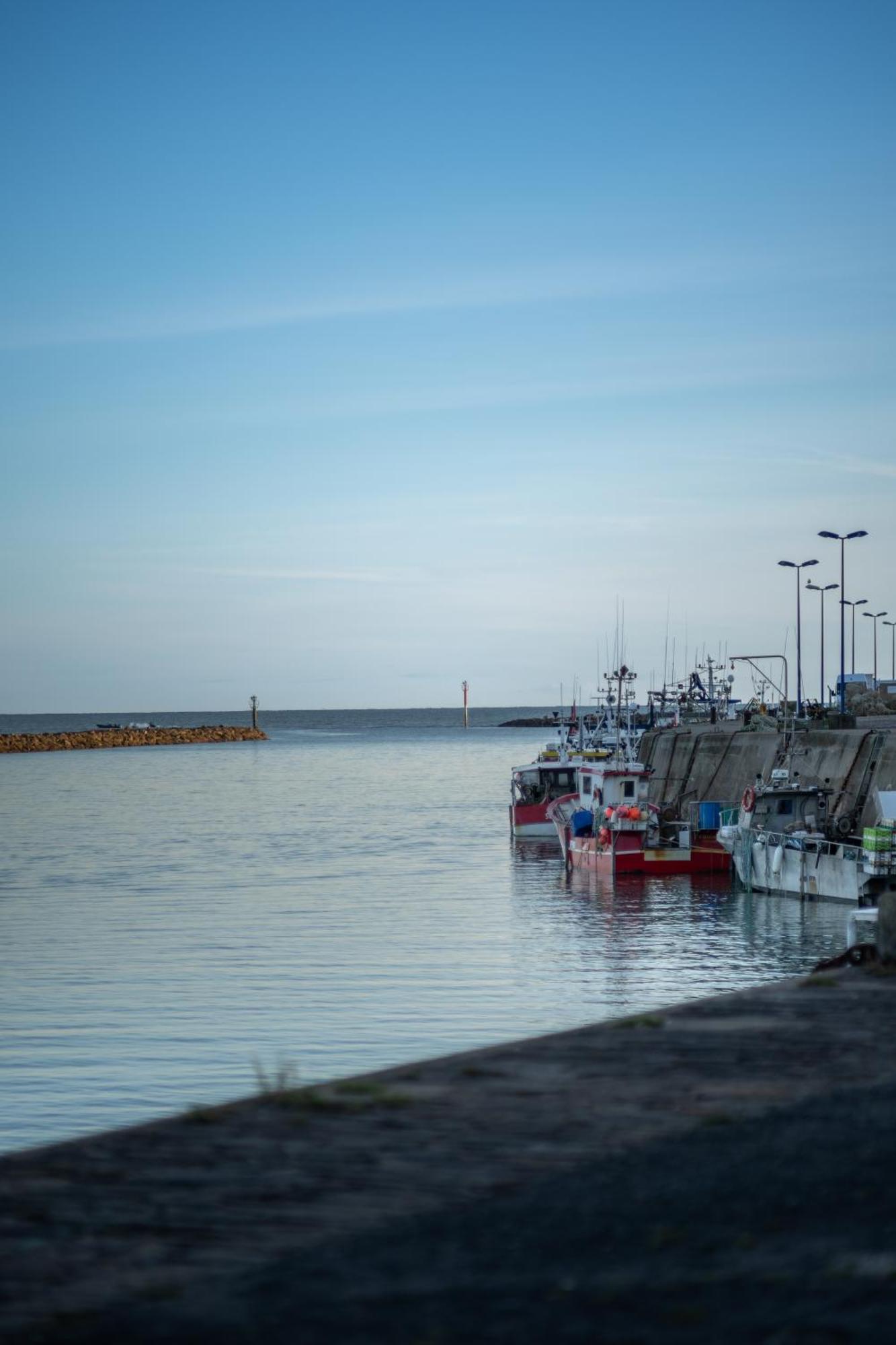 Appart 2 Personnes A 50M Des Commerces & Mer Barneville-Carteret Zewnętrze zdjęcie